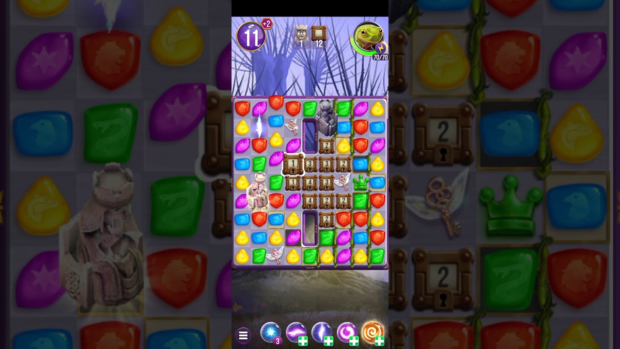 Harry Potter: Puzzles & Spells level 1034 no boosters