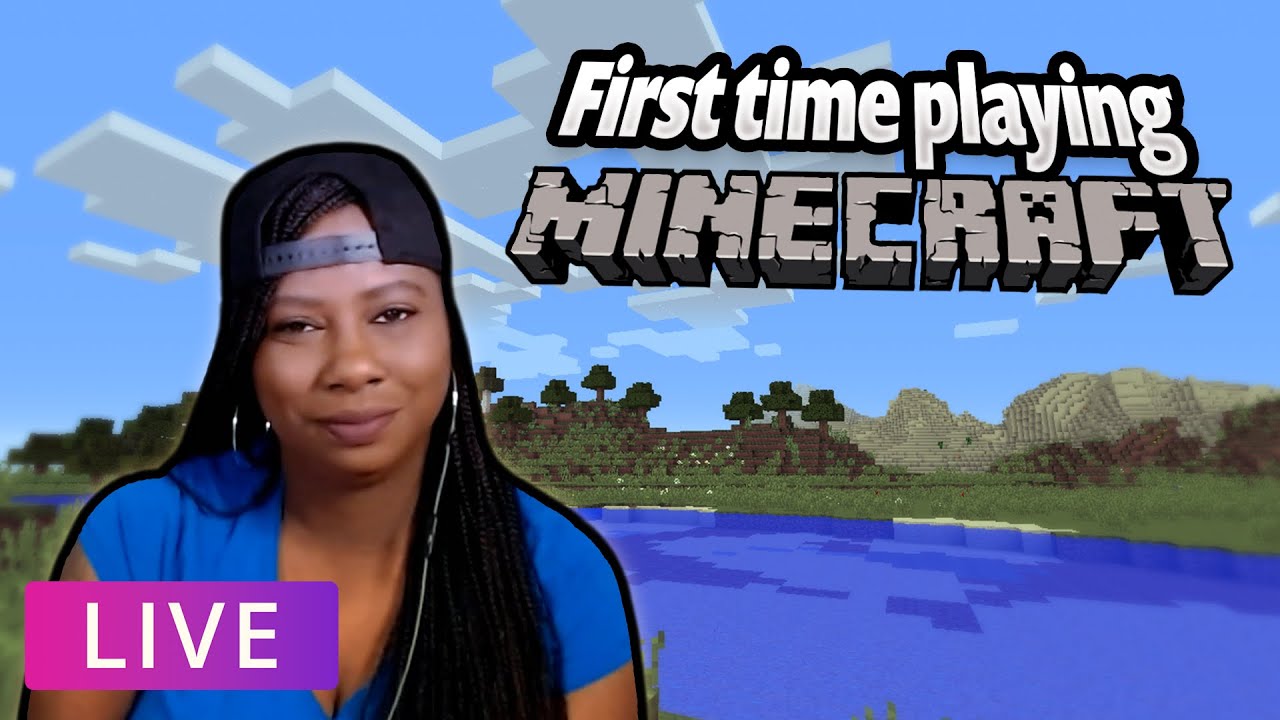 First Time Playing Minecraft | LIVE - 
Today I will be playing Minecraft for the FIRST TIME. Live at 6 pm. Come by!