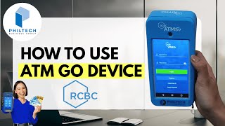 How to Use ATM Go Device (RCBC) screenshot 3