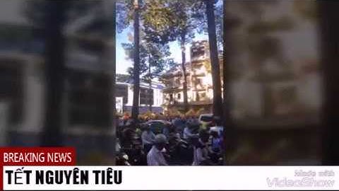 [PHỐ NGƯỜI HOA] TẾT NGUYÊN TIÊU/RẰM THÁNG GIÊNG 2019