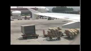 Tribhuvan Airport - The only International airport in Nepal!