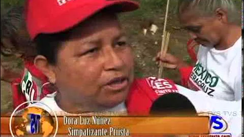 TVS Noticias.- Recorre Colonias formula Priista de...