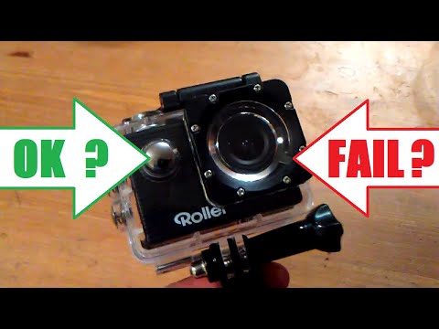 Rollei Actioncam 372 practical test - day and night drive with the T3 Syncro