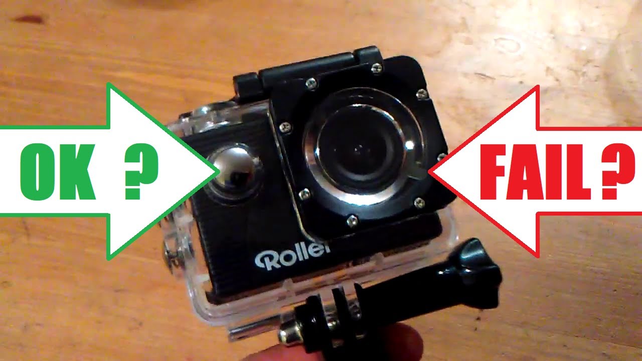 Actioncam Rollei 372 - Full HD 1080p/30fps, Obiettivo 140°, Impermeabile Fino A 30m, Nero - Foto 8