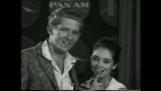 Jerry Lee Lewis - 'U.S. Press Conference,' Idlewild Airport, New York City, 28 May 1958 U.S. TV