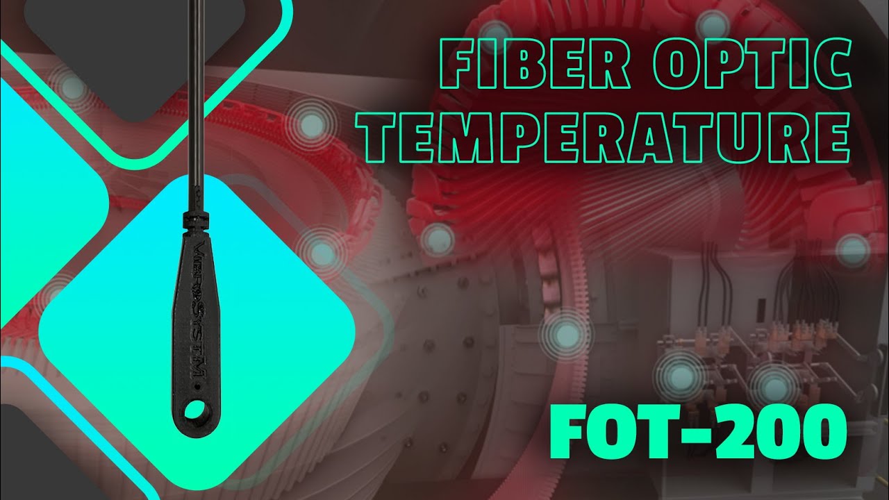 FOT™-200 Fiber Optic Temperature Sensor - YouTube