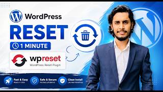 How to Reset Your WordPress Site Using WP Reset Free Plugin Step by Step Tutorial 2026 - Bangla