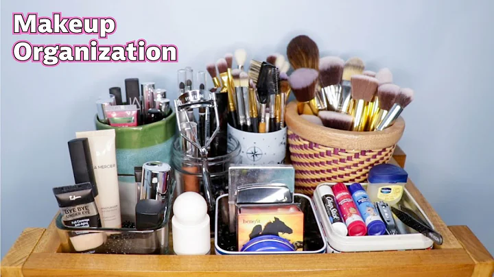 ASMR | Makeup Organization (No Talking)