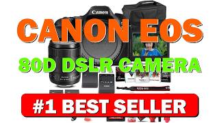Canon EOS 80D DSLR Camera with 18-135mm Lens & Photo Software Bundle - B08XVZVHBH screenshot 2