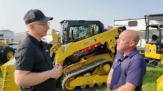 CAT introduces NEW 255, 265, 275 and 285 Track Loaders at Canada's Outdoor Farm Show 2024