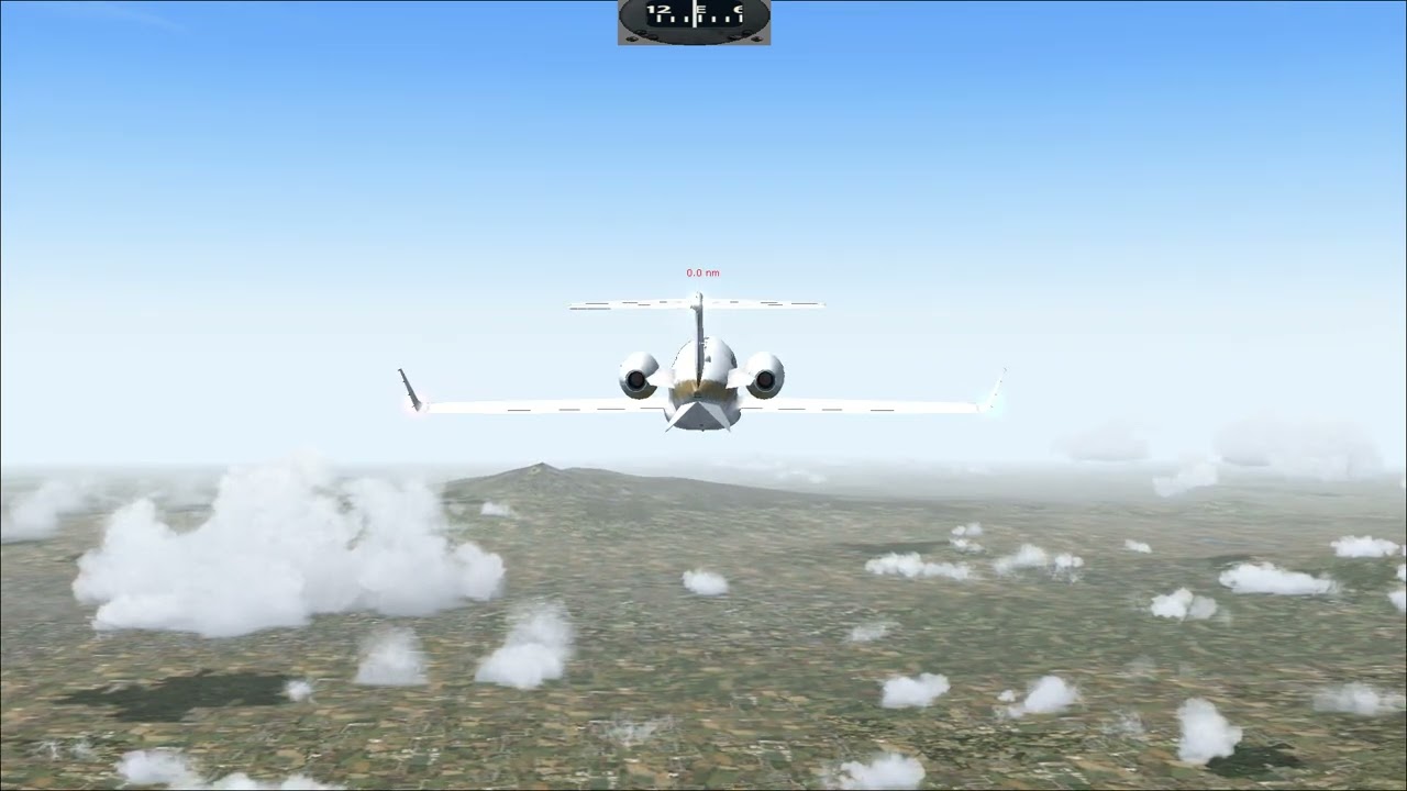 Flying in Indonesia  WIIJ to WIAS Lear 45 by Silkytreat Subscribe Help my Channel Thank you