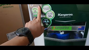 Máy lọc Nước Kangaroo KG109A VTU chính hãng