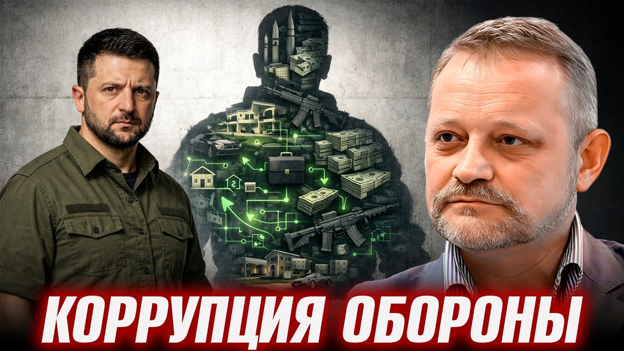 Коррупция войны: Кто контролирует деньги оборонки - Андрей Золотарев