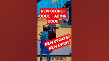 NEW *Admin Codes* All Secret Codes in Steal the Brainrot Fortnite Code by Ferins #fortnite