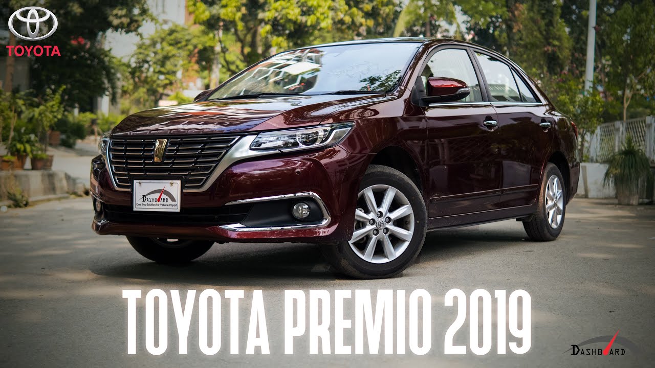 Toyota Premio 2019 Price In Bangladesh Black Colour