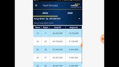 Simulasi Kredit Mobil - Durasi: 1.01. 