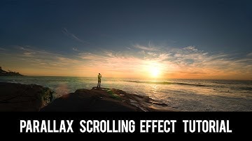 Wordpress tutorial video | Parallax scrolling effect tutorial
