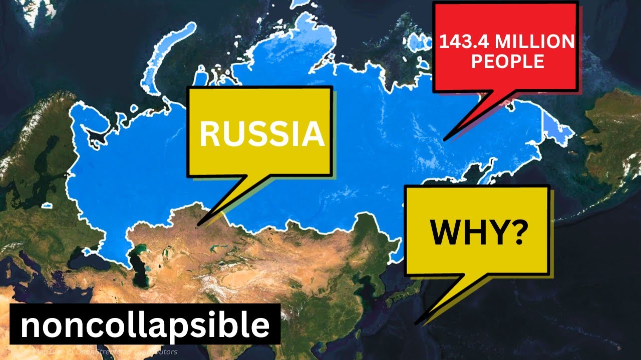 Why Russia Isn't Actually Collapsing | Economics University - YouTube