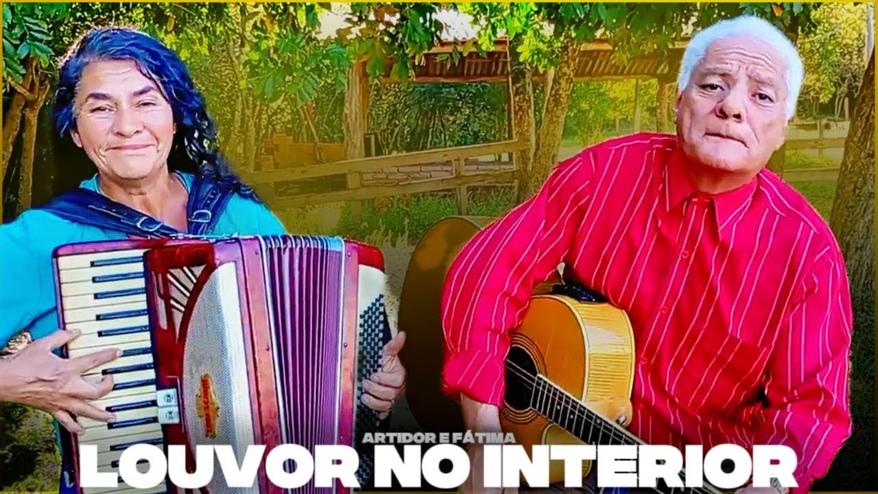 IMPOSSÍVEL Conter As LÁGRIMAS Com Esse Casal Do INTERIOR  | Artidor e Fátima Raiz