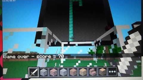 Raspberry Pi - Minecraft - Snake