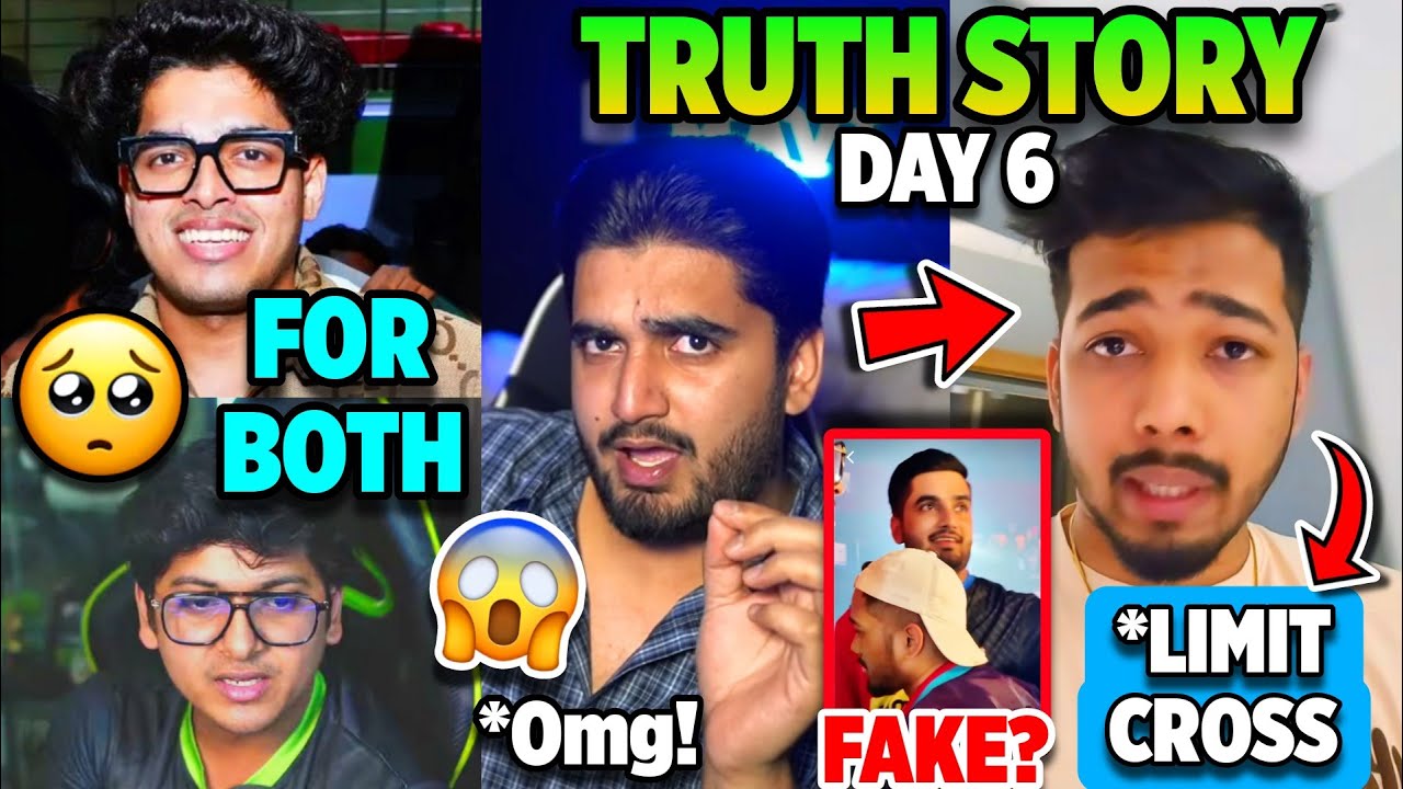 TRUTH Explained But OMG!😳 FAKE Frienship?🚨 Jonathan Gaming, Soul Mortal, SCOUT, MAVI✅ Limit Crossed😱