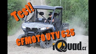 CFMOTO UTV 625 - TEST