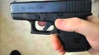 Review of the Glock 26 9mm Subcompact Pistol 2012