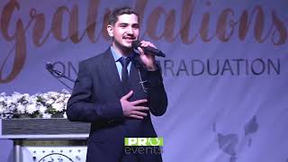 مبروك - دانيال الحاج محمد | حفل تخرج ثانوية أجيال 2023