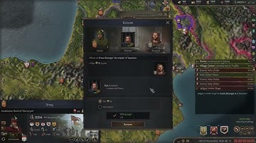 Crusader Kings 3 - Defending against a Crusade