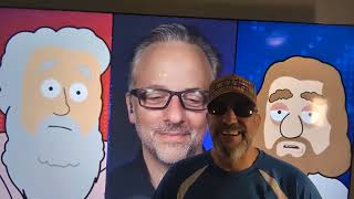 God, Jesus, Atheist God Seth Andrews, and I talk about Donald Trump's  Messiah complex! 