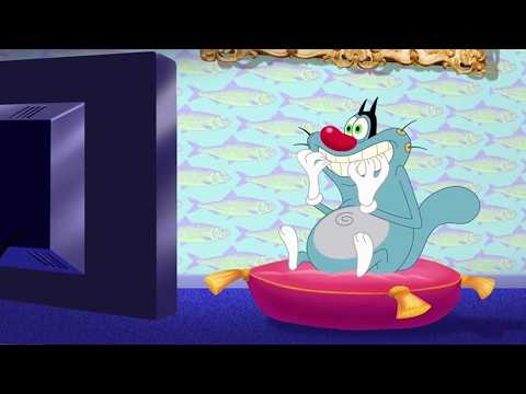 Oggy và những chú gián tinh nghịch | Phim kinh dị! | phim hoạt hình