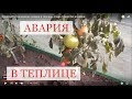 #Анапа#Гостагаевская Авария в теплице, очень тяжко без кондёра