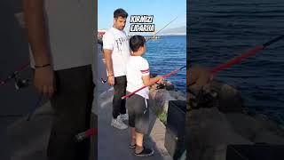 Kirmizi Ejdarha Albastar Flores 3.90 Olta Kamiş İle Balik Avi