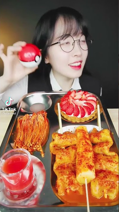 #92 ASMR TIKTOK | สาวกินจุ 🍢🥘🍱 Cr.@ddo.sol