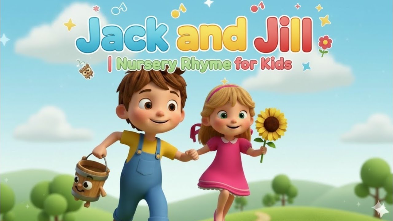 Jack and Jill | Classic Nursery Rhyme for Kids | Sing Along - YouTube