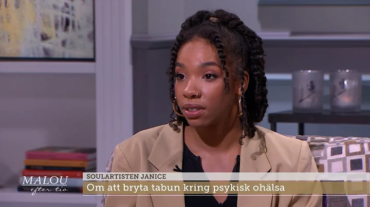 Soulartisten Janice vill bryta tabun kring psykisk...