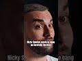 Most people are playing for 250k…Nicky Smokes is playing for something else