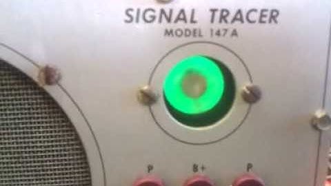 Eico Model 147A signal tracer.