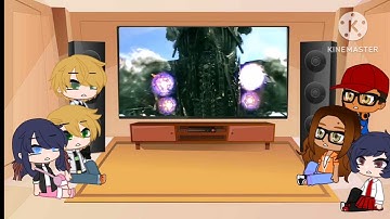 MLB/Miraculous Ladybug react to Transformers Age of Extinction Autobots escape from Lockdown