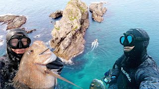 Solo Spearfishing an Epic New Island! Catch & Cook