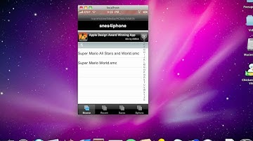How To Get ROMS/GAMES for snes4iphone and genesis4iphone
