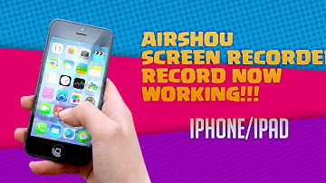 AirShou Screen Recorder for iOS 10.X/11 - Updated Record Button [No Jailbreak/No PC]