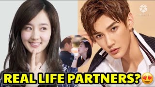 Yan Xi & Xu Xiao Nuo Real Life Couples ? 😍😍😍 (About Is Love Chinese Drama Couples) ~IBBI CREATOR
