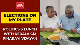 Exclusive: Politics And Lunch With CM Pinarayi Vijayan | Elections On My Plate With Rajdeep Sardesai