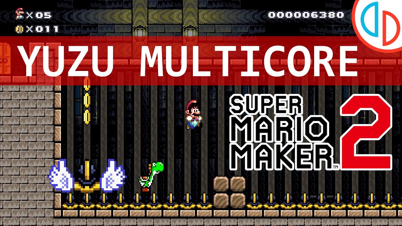 Super Mario Maker 2 - yuzu