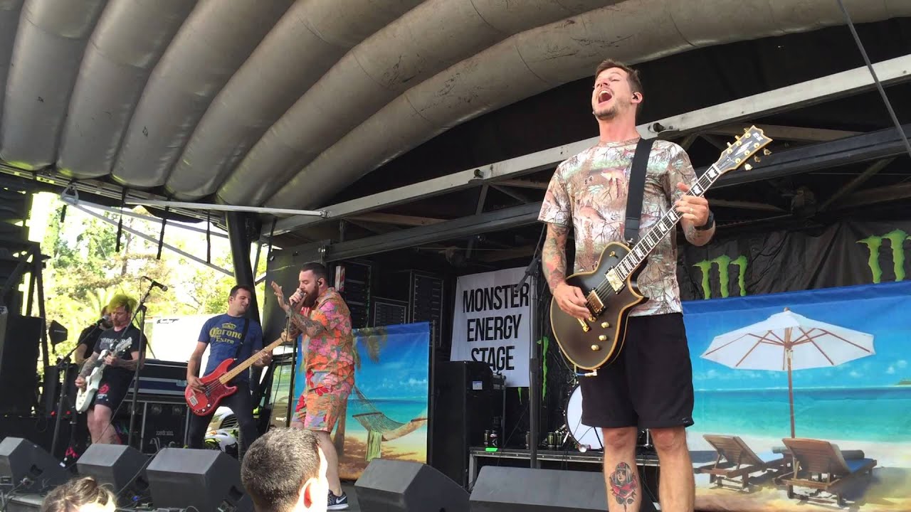Cant Be Saved Senses Fail Live 06/20/15 Vans Warped Tour, Mountain