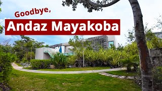 Andaz Mayakoba 2025 - Quick Goodbye to this Hyatt Property North of Playa del Carmen, Mexico