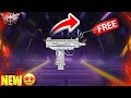 Free Mini Uzi Skin 🤔 Free Fire