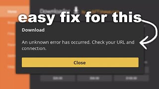 How to Fix Downloader Check Your URL and Connection Error on Firesticks screenshot 4