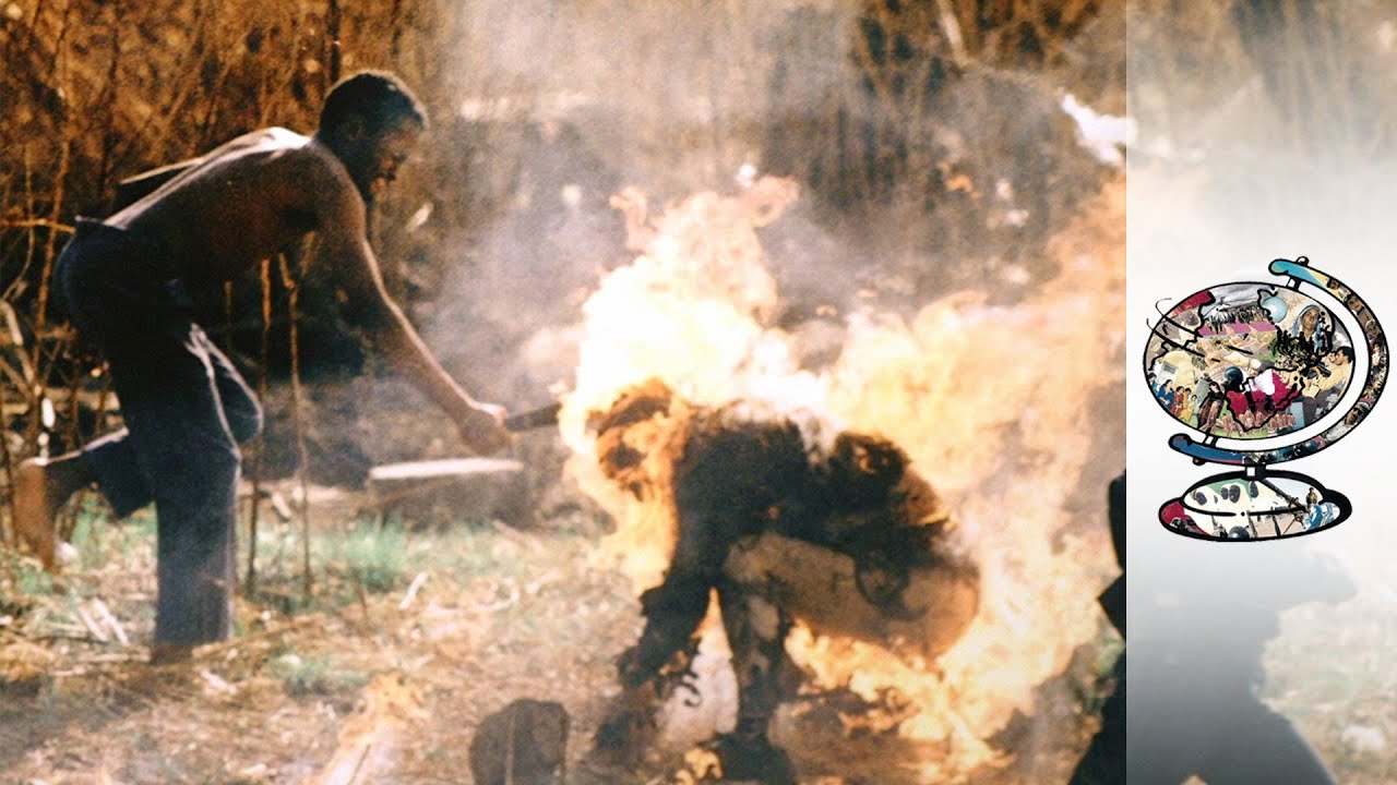 Documentary backdrop image for Photographing the Violent End of Apartheid in South Africa (2021)